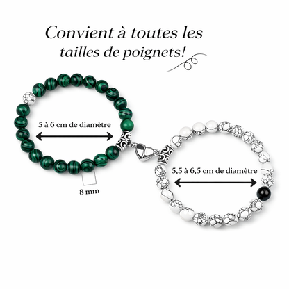 Bracelets de couples