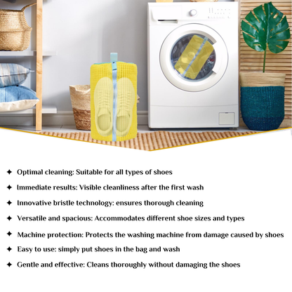 Klyno - Sac de Lavage pour Chaussures